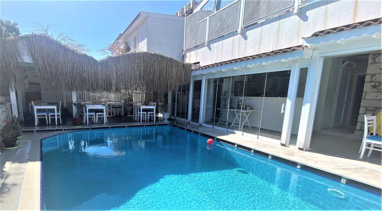Alacati Eldoris Butik Hotel Exterior foto